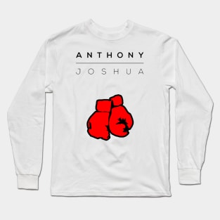 Anthony Joshua Long Sleeve T-Shirt